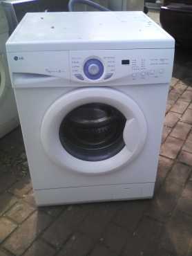 LG washing machine