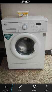 LG washing machine