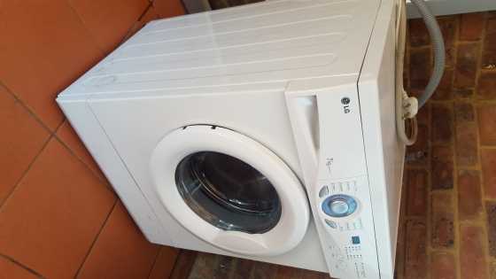 LG washing machine