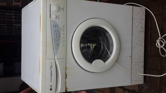 LG washing machine