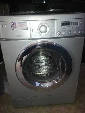 LG washing machine