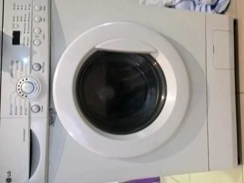 LG washing machine