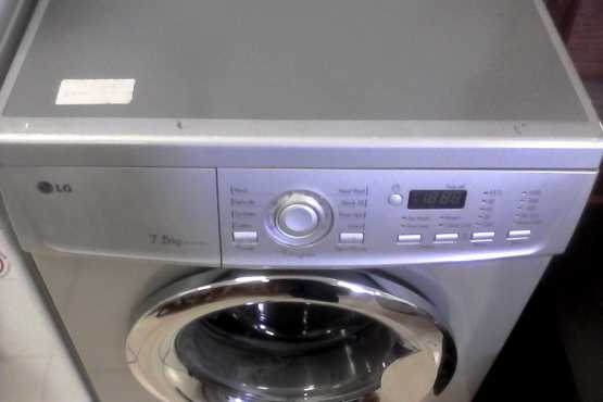 LG washing machine