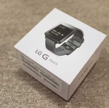 LG watch