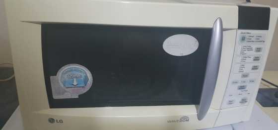 LG wavedom microwave