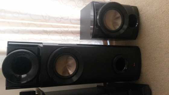 LGARX8500 5.2 Component surround sound system for sale.