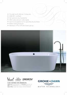 Libra Baths available from R2000.00