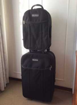 Lido suitcase and carry on suitcase for sale.