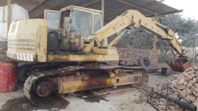 Liebher Excavator 911 Diesel