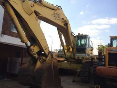 Liebherr 947 Excavator