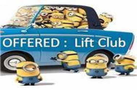 Lift club  car pool