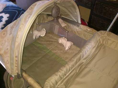 Light Khaki Camp cot for sale