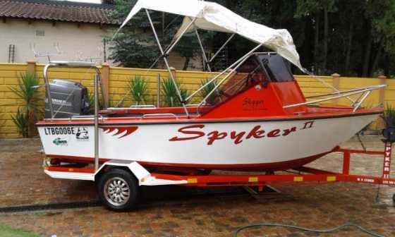 Light Tackle Fishing boat for sale