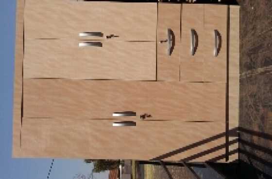 Light wooden Cupboard