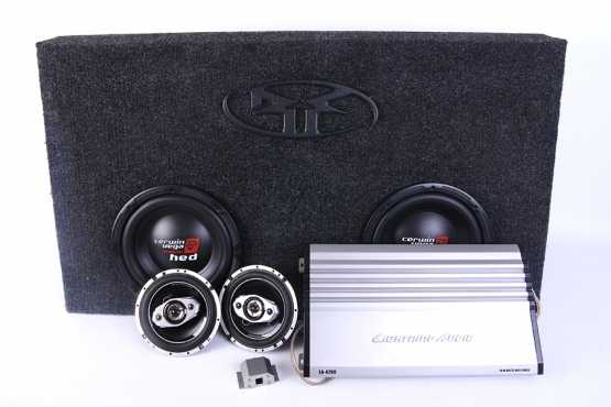 Lightning Audio and Cerwin Vega Car Audio for sale