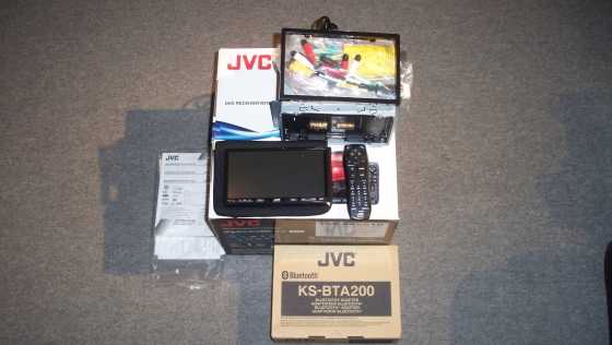 Like Brand New in Box JVC KW-AVX800 Double-Din In-Dash DvdGPS System with Bluetooth for sale...