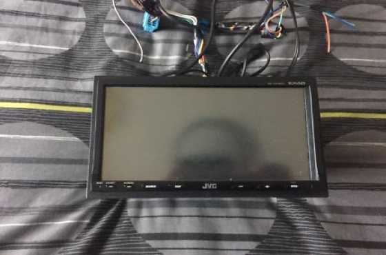 Like Brand New in Box JVC KW-AVX800 Double-Din In-Dash DvdGPS System with Bluetooth for sale...