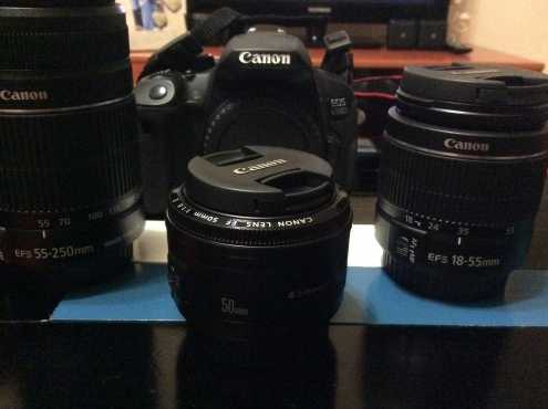 Like New Canon 650D Camera