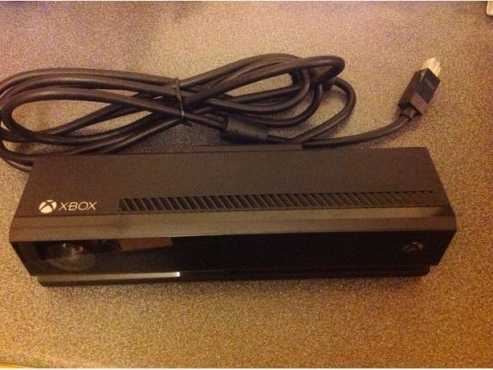 Like New only a month old XBOX ONE Kinect Sensor Camera amp game quotKinect Rivalsquot for sale...