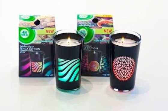 Limited Edition - Colour Changing candles