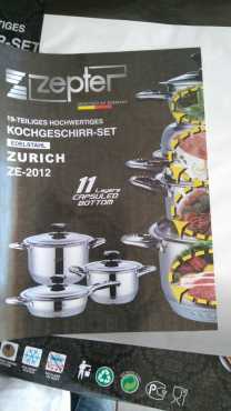 limited edition German pot set for sale