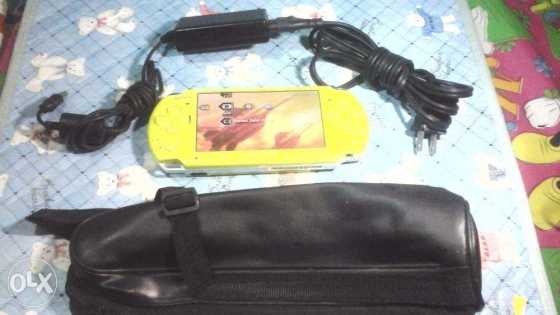 Limited Edition PSP-3000 Slimline with 3 Original Games, 8GB Memory Card Pouch amp Charger for Sale...