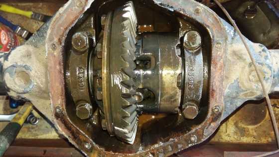 Limited Slip Diff