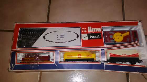 lims paarl train set from 1977