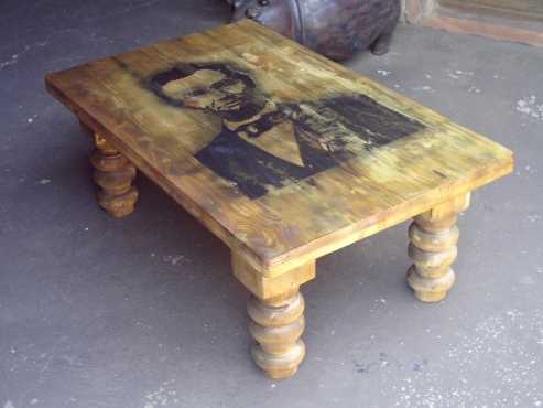 Lincoln Pine Coffee Table (1000x600x450)