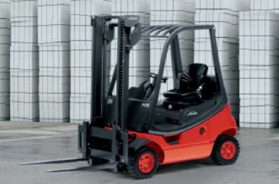 Linde 1.8 ton Used Diesel Forklift Truck