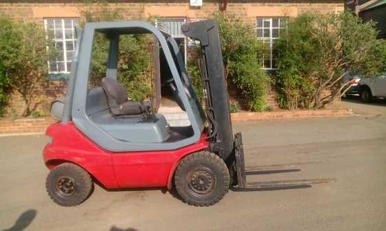 Linde 2.5 ton Forklift