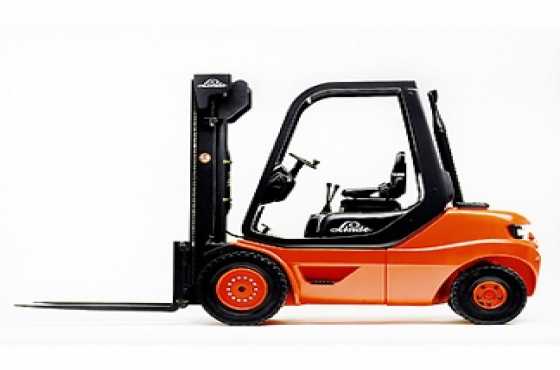 Linde 2.5 Ton Used Diesel Forklift Truck