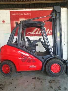 Linde forklifts