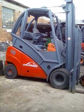 Linde Forklifts For Sale Gas and Diesel - Lots in Stock