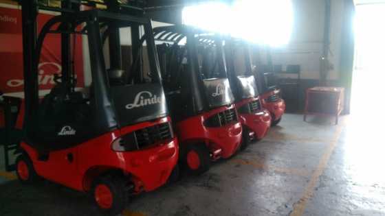 Linde Forklifts Good Condition For Sale