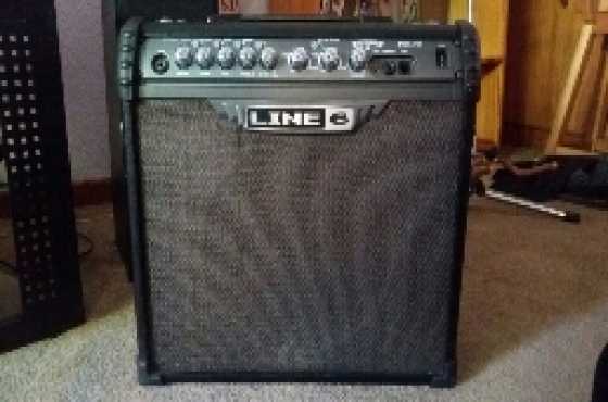 Line 6 Spider 30W Modelling Amp