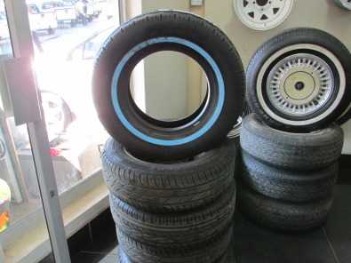 LING LONG WHITE WALL TYRES