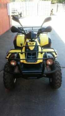 Linhae Rustler 260cc 4x2