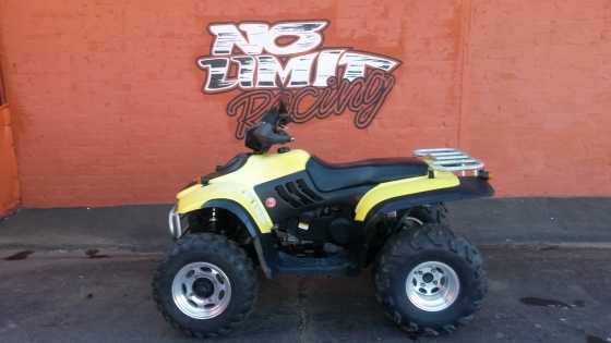 LINHAE RUSTLER 260cc 4X2 QUAD