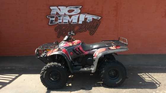 Linhae Rustler 260cc 4x2 Quad