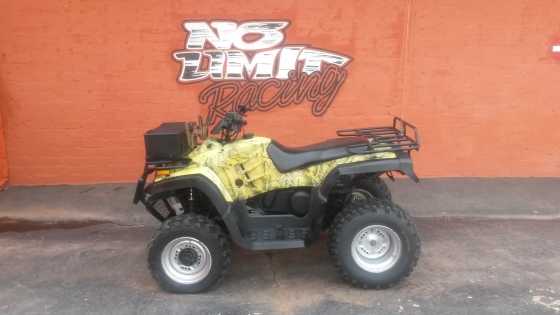 LINHAE RUSTLER 300cc 4X2 QUAD