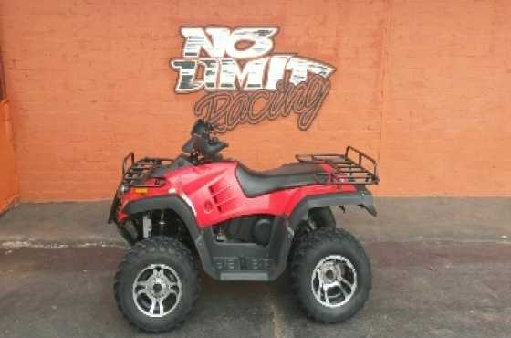 LINHAE RUSTLER 300cc 4X2 QUAD