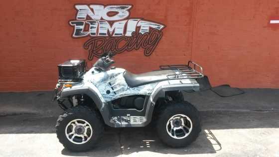 LINHAE RUSTLER 300cc 4X4 QUAD