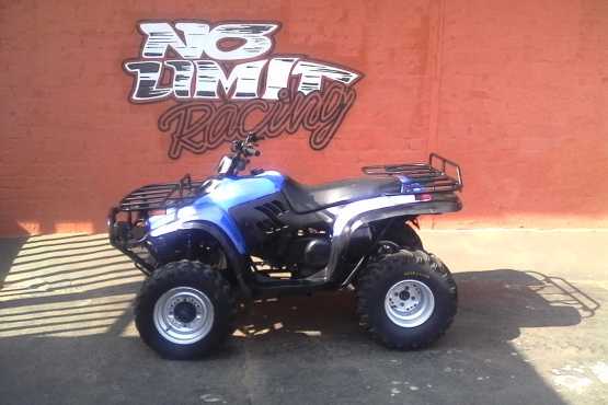 LINHAI RUSTLER 260cc 2x4 Quad