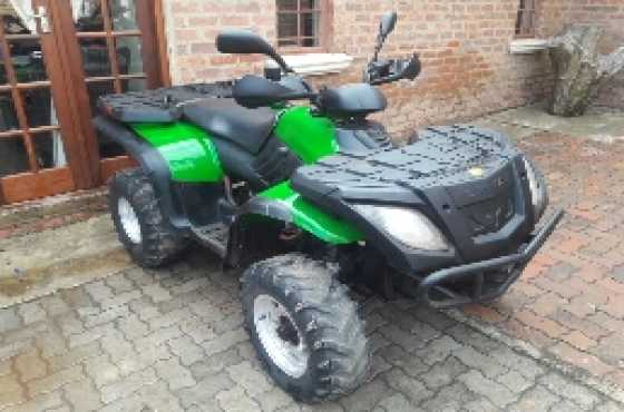 LINHAI RUSTLER 300cc 4X4