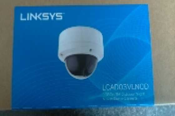 linksys PoE outdoor dome camera