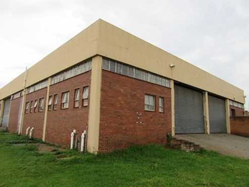 Liquidation Sale Of Commercial Building In Burgershoop, Krugersdorp Gauteng