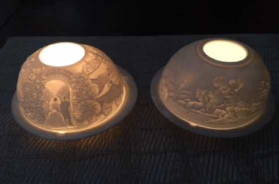 Lithophanes by Bernardaud