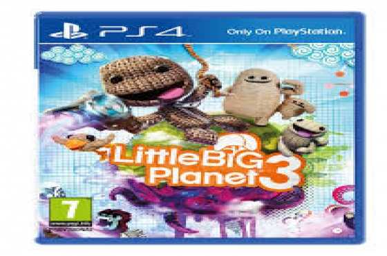 Little Big Planet 3 (Brand New Sealed) PS4
