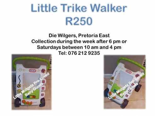 Little Trike Walker - Please whats app during office hours